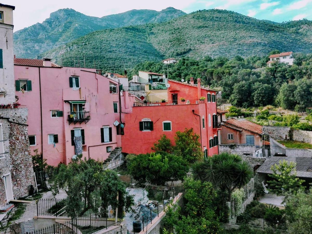 Appartamento San Martino Toirano Exteriör bild